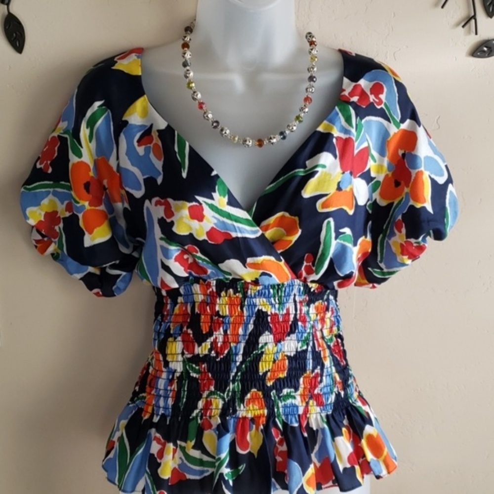 Ralph Lauren Silk Top